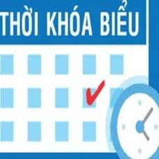 THỜI KHÓA BIỂU ÁP DỤNG TỪ 27/9/2021